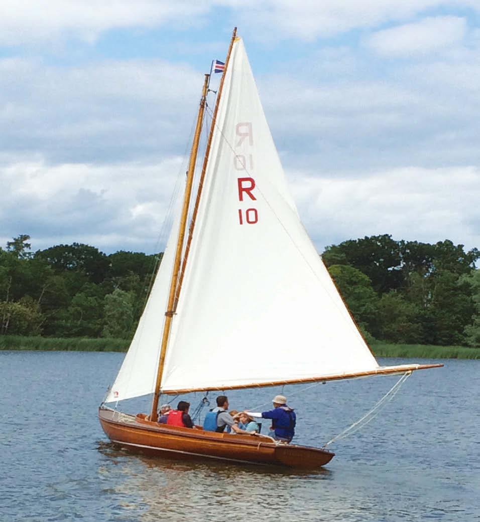 1m) Fixed Keel Rebel Reveller & Valiant Rebel A rare opportunity to sail a high performance craft - they re also the only Rebels available for hire on