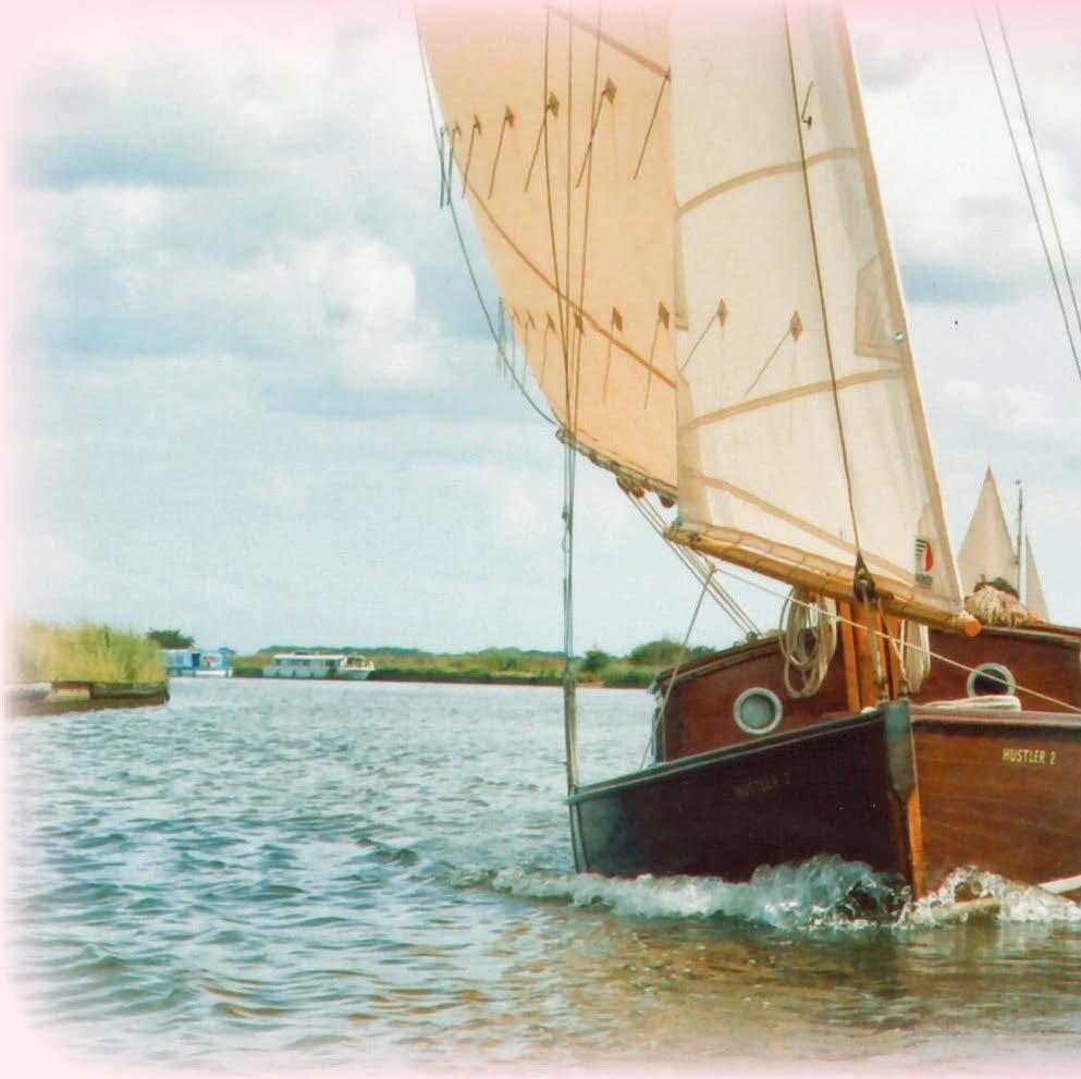 Learn to Sail Holidays Want to learn how to sail? Ever wanted to sail a Hunter boat?