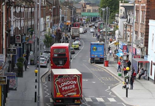 LEA BRIDGE ROAD: A STREET FOR EVERYONE Lea Bridge Road is being modernised with 15million investment to transform this key route into an attractive destination for all, with new public spaces and a
