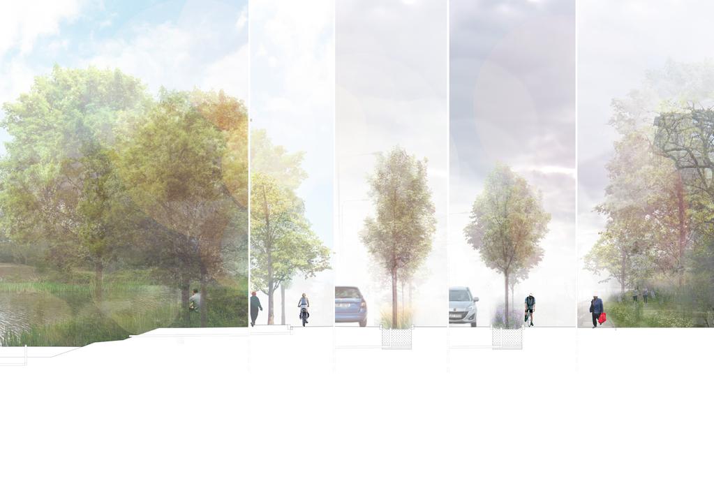 part of public space proposals, and helps to create a more attractive