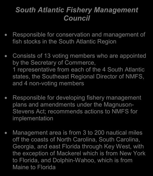 Management Act in the For-Hire Reporting Amendment that would change the method, frequency, and required data elements of fishery data reporting by fishermen with a federal for-hire permit.