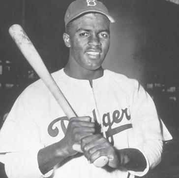Name: Star Player Reading a Chart Common Core RI.4.7 Jackie Robinson is a baseball legend. Not only did he break the color barrier in baseball, he was also a very talented athlete.