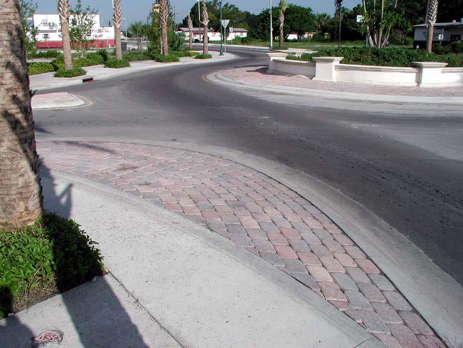 Mountable Curb can be used by large trucks, emergency responders Fort Pierce, FL