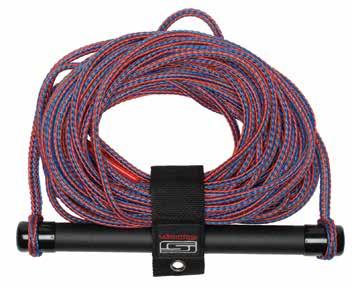 STANDARD ROPE red/blue 4808-0002 Four Section Rope - 23 meters (75')