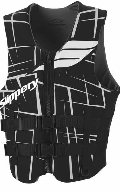 Surge Neo Vest The unique stretch knit inner material provides for greater flexibility and comfort.