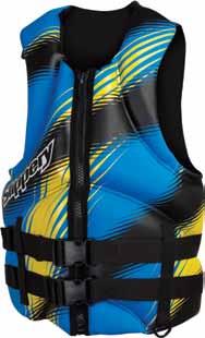 The Surge Neo Vest is a serious performer that offers aggressive styling for great visibility on the