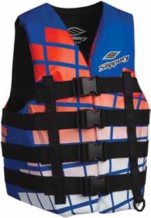 The Hydro Vest provides a comfortable, secure fit and is very lightweight for reduced fatigue. - U.S.