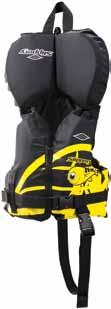 approved type 3 PFD - 3 Belt closure system COLOR YOUTH SIZE BLACK 3242-0038 S