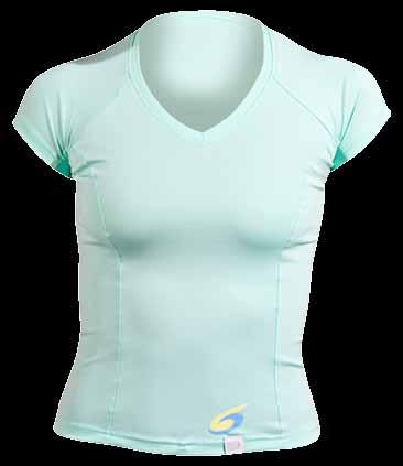 Helps shield harmful UV exposure 50+ Lightweight moisture wicking fabric Partially made from recycled filement fiber
