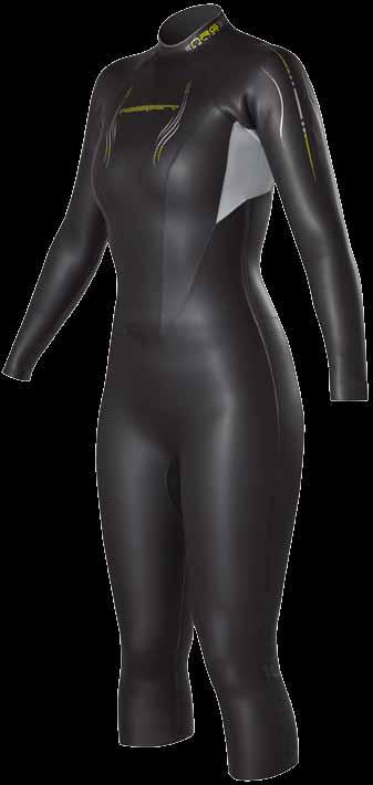 Each of Neo Sport s suits, the NRG Fullsuit and NRG Sleevless are constructed with exclusive ultra-smooth 5mm Speed Skin neoprene,