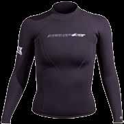 XSPAN wetsuits and provide unsurpassed stretch by combining 2