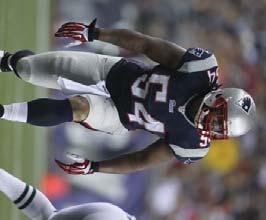 .. The block, which is the second of Jones career, came in the second quarter on a 48-yard attempt and is the fifth blocked field goal returned for a touchdown in Patriots history.