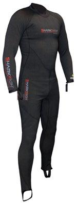 COVERT STINGER SUIT The 1 piece Fullsuit design featuring HECS StealthScreen technology masks the body s electric signal.