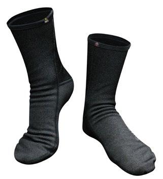 COVERT CHILLPROOF SOCKS The ultimate in stealth. Covert protection with the added warmth of Chillproof material for your feet.