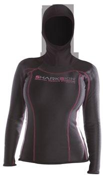 Keeps the head, ears & torso warm in a comfortable one piece design.