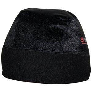 It can even be worn by itself or under a conventional neoprene hood for extra warmth, and is flexible enough to slide off if required and still be comfortable.