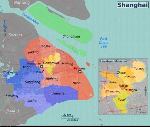 2. Research design Case study selection } Shanghai s city center 2.00% 1.50% 1.00% 0.50% 0.00% -0.