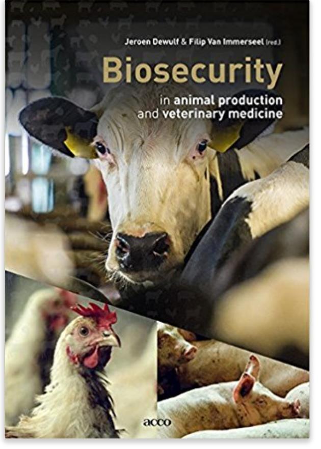 PRE HARVEST - Farms/hunting areas EFFECTIVE Biosecurity plans Disease