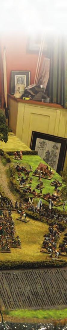 Our opportunity arose when Warlord Games invited Neil Tew and Andy Fox (from the C&NWC) over to their HQ for a play test game of Warlord s forthcoming