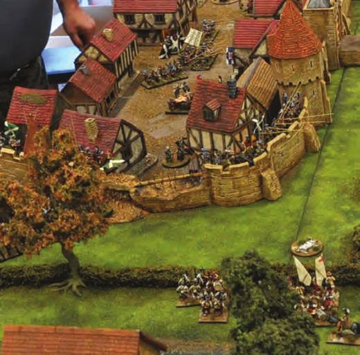 A full battle report of the day s game will be featured in the new rule book, so we won t go into details on that here, the focus of this article is