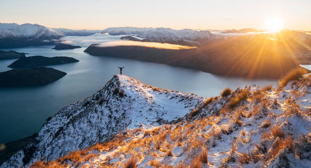 and Located in the stunning alps of the South Island, New Zealand, visitors from around the world are drawn to the region by its outstanding beauty.