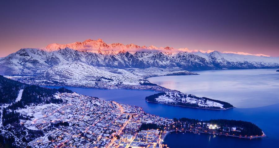 is home to two world-class ski areas Cardrona and Treble Cone, New Zealand s only cross country ski field Snow Farm, the private ski area of Soho Basin, and boasts access to the largest heli-ski