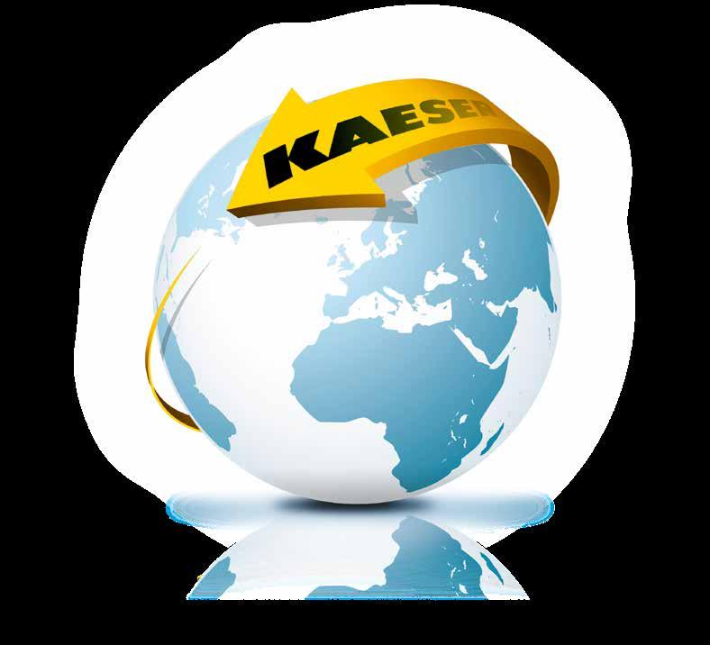With innovative products and services, KAESER KOMPRESSOREN s experienced consultants and engineers help customers to enhance their competitive edge by working in close partnership to develop