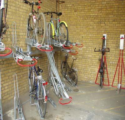 identify remaining gaps in provision and quality and establish effective programmes and management regimes. D. Security of Parking 15,000 bikes are reported stolen each year in London.