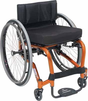 R2 T he Quickie R2 Models combine a compact frame and an adjustable wheel design to offer optimum maneuverability and stability.