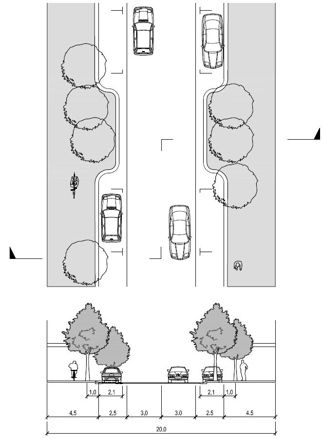 ACCESS STREET Notes 1. Pathway shall be a minimum width of 1.8m unless part of a designated route as shown on Figure 9.4.