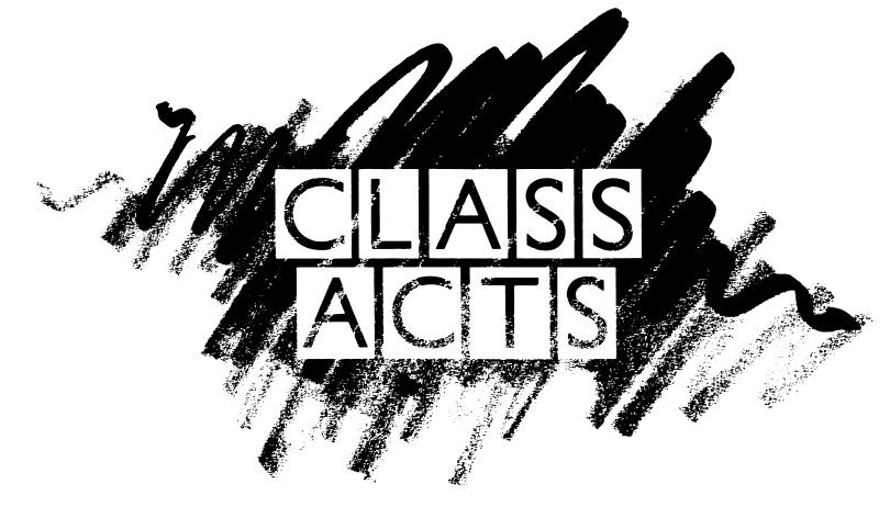 TEACHER S GUIDE 2015-2016 Class Acts season sponsored by