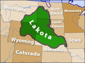 History of The Lakota People The Lakota were originally referred to as the Dakota when they lived by the Great Lakes.