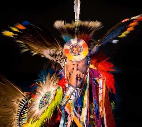 Looking and Listening Remember Watch Listen The dances allow us to experience something about the Lakota Sioux way of life The dances are about such things as the sacred hoop, the buffalo, and the