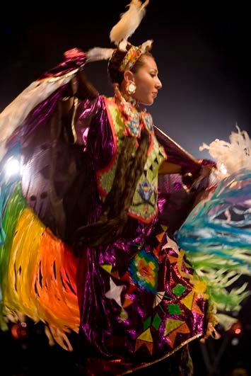 About Lakota Sioux Dance Dance is a central part of the life of the Lakota Sioux people. They dance to express their belief in spirits, natures, and the relationship of all things to one another.