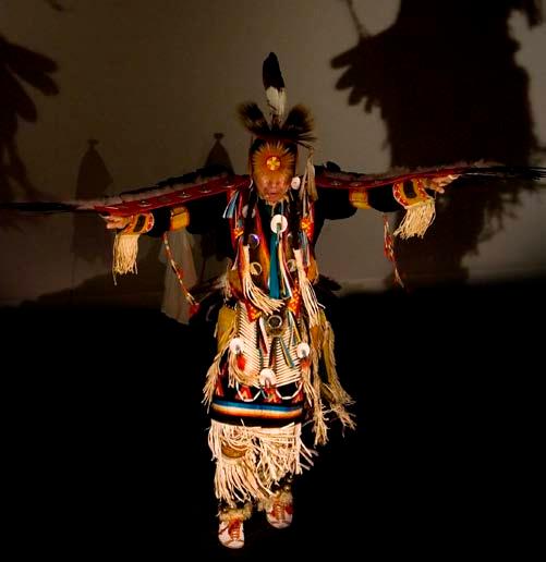 The Women s Traditional Dance honors women, who represent Mother Earth. In Lakota Sioux tradition, women are admired as the bringers of peace and harmony.