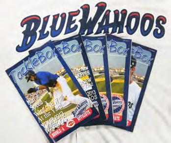 Print For a more traditional source of Marketing with equal value, get your company s brand in the hands of Wahoos fans during the season Every game, we distribute our official game programs