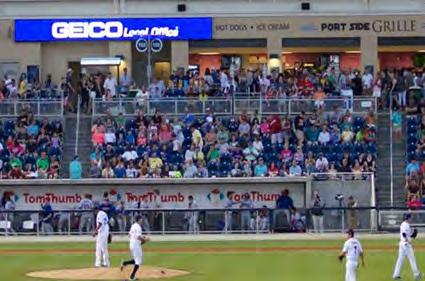 Rights Gate will be branded with your company s logo and be listed on the stadium map on the Blue Wahoos website and other