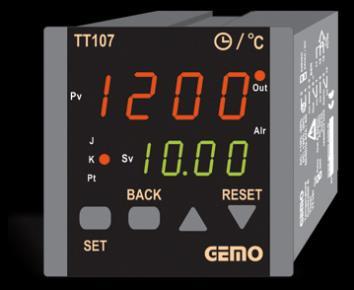 TT 10X - XXXX - X - X ع هحص ل: Temperature Controller & Timer ع آالسم: