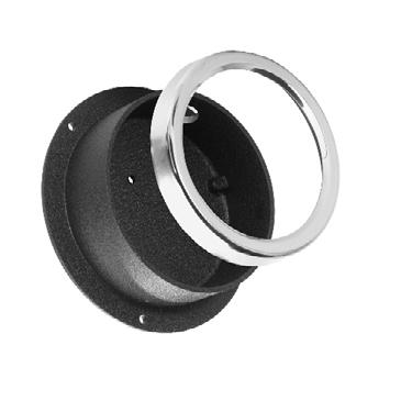 Flange Case, Threaded Ring (Bottom or Back Connection) STYLE #5 4 1 2 Only Molded Turret Case, Snap Ring Panel Mount Case, Hinged (Bottom or Back