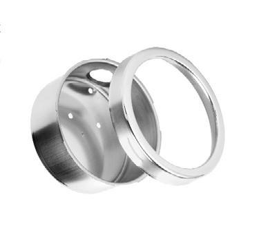 Steel Case Bayonet Ring (Add BF for Back Flange) (Bottom Connection Only) TO ORDER: Additional options To order please specify option.
