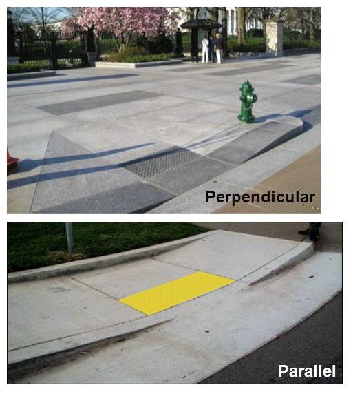 Curb Ramps and Blended Transitions R207: Scope Connect pedestrian access