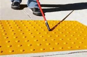 Detectable Warning Surfaces R208: Scope Required at: > Locations where there is a flush rather than curbed connection at the boundary between pedestrian and vehicular routes Recommended at: >
