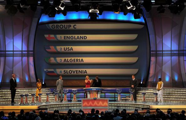 The World Draw The FIFA World The World Draw World The 32 teams were arranged in 4 pots.