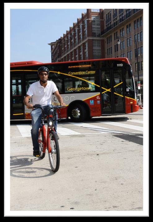 Bikeshare is attractive because it both offers a new travel option for members who don t have a car and an alternative to the disadvantages of driving for those who do Young respondents and
