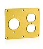 3265-E 2 Duplex Receptacle Coverplate 3260-Y 3260-E 2 Duplex Receptacle Coverplate with