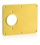 /decora Receptacle Coverplate with Weather-Resistant Flip Lid* 1 3251W-Y 3251W-E 1 GFCI /decora