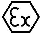 used with flammable gases and vapours belonging to groups IIA, IIB and IIC and temperatures class of T6.