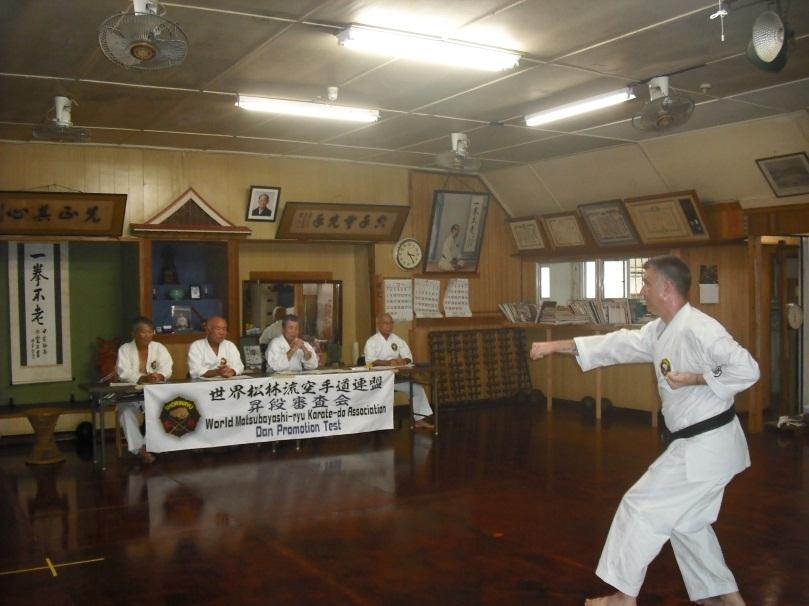 Woolston s quote is: I am honoured that my dojo has been accepted as full members of the WMKA, and proud to be their first representative in England.