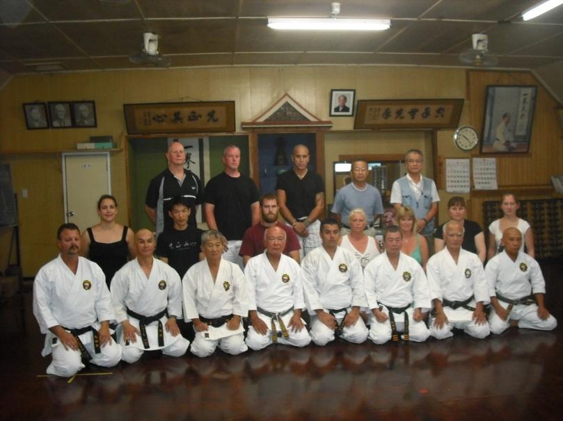 I will be there for Sokes Memorial in 2014 with all my honor. Quote from Mr. Will is We enjoyed our October trip to Okinawa visiting our roots in karate.