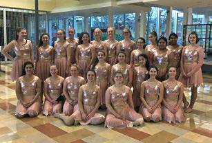 2018 OSAA Dance & Drill State Championships NORTH EUGENE HIGHLANDERS North Eugene High School Assistant Coach Choreographer Eugene 5A Red, White Dr.
